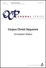 Corpus Christi Sequence SAB choral sheet music cover